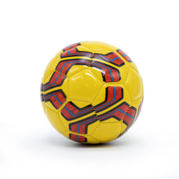 Minge fotbal MINI №2 d=15 cm Minsa 1890 (9953) 