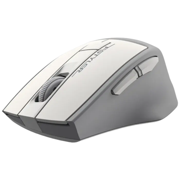 Mouse Wireless A4Tech FG30S, White/Gray 
