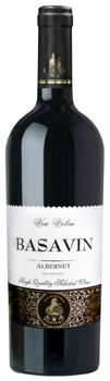 Basavin  Gold Albernet, vin roșu sec, 0.75 L 