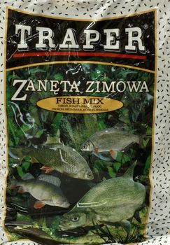 ПРИКОРМКА TRAPER ZANETA ZIMOWA FISH MIX 0.75 KГ 