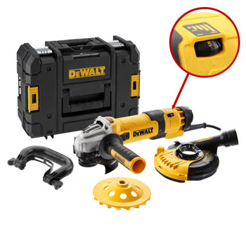 купить Угловая шлифовальная машина DEWALT DWE4257KT в Кишинёве 