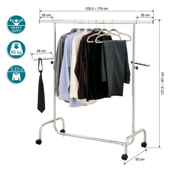 cumpără Suport pentru îmbrăcăminte, grele cu partea de slide 13339 în Chișinău 