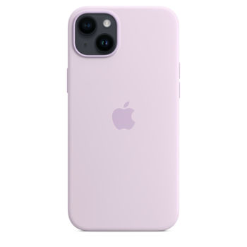 Original iPhone 14 Plus Silicone Case with MagSafe - Lilac, Model A2911 