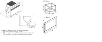 Insertul de pelet - TOMMY NEW 11 kW 