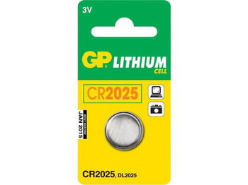 купить Батарейка GP 3V Lithium Ø20х2.5mm CR2025-7C5 в Кишинёве 
