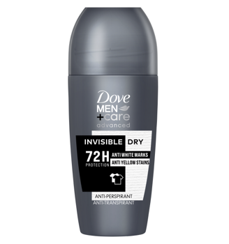 купить Антиперспирант Dove Roll-On Men +Care Invisible Dry 50 мл. в Кишинёве 