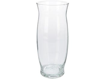 Vaza din sticla "Pahar" 25X11cm 