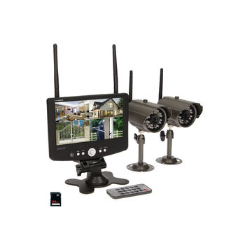 Sistem de supraveghere video wireless 4 canale ORNO ORMTJE1801 