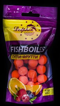 Boilies-uri Dolphin 16mm Tutti-Frutti 100г 