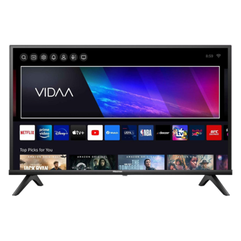 40" LED SMART TV Hisense 40A4K, 1920x1080 FHD, VIDAA OS, Black 