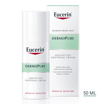 cumpără Eucerin DermoPURE Cremă calmantă pentru tratamentul acneei 50ml în Chișinău 