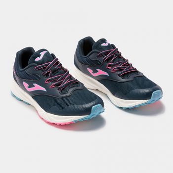 FINAL SALE - Кроссовки JOMA - FAST JR 2133 MARINO FUCSIA 