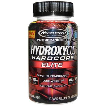 Hydroxycut Hardcore Elite 110caps 