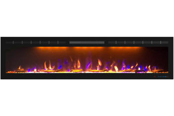 Semineu electric Royal Flame Crystal 72 RF 