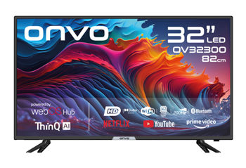 купить ONVO 32" OV32300 32-дюймовый HD READY WEB OS SMART LED в Кишинёве 