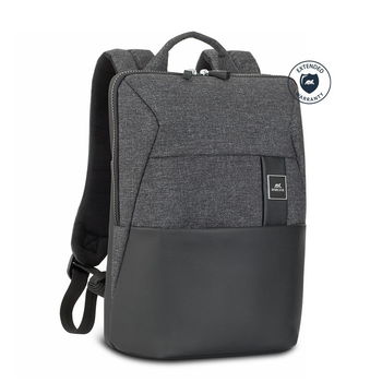Backpack Rivacase 8825, for Laptop 13,3" & City bags, Black Melange 