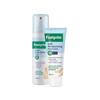 cumpără Footprim Set (Spray 2 in 1 150ml + Footprim Cremă de hidratare 75ml) în Chișinău 