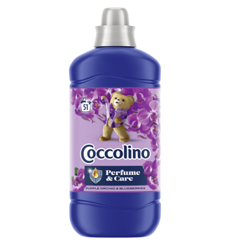 купить Coccolino  Purple Orchid&Blueberries 1275 мл (51 стирка) в Кишинёве 