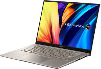 купить NB ASUS 14.5" Vivobook S 14X OLED S5402ZA Gold (Core i5-12500H 16Gb 512Gb) в Кишинёве 