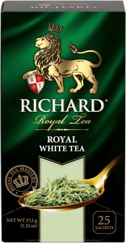 Richard Royal White Tea 25п 