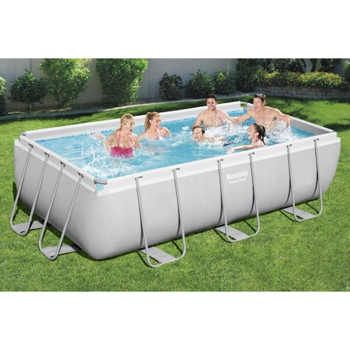 Piscina Power Steel 412x201x122cm, 8124L, carcas metal 