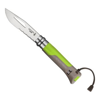 купить Нож складной Opinel Outdoor №08, 8.5, green, 001715 в Кишинёве 