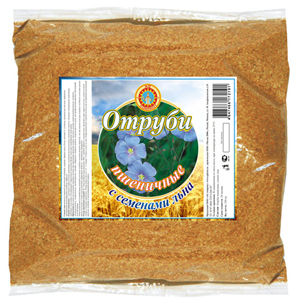 🌿 ОТРУБИ С СЕМЕНАМИ ЛЬНА 