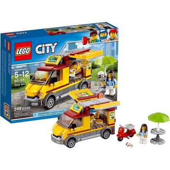 купить Lego City  Фургон пиццерия в Кишинёве 