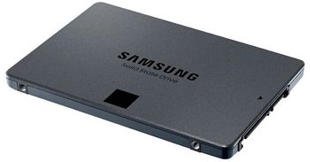 2.5" SATA SSD 4.0TB Samsung  870  QVO "MZ-77Q4T0BW" [R/W:560/530MB/s, 98/88K IOPS, MJX, 4bit MLC] 