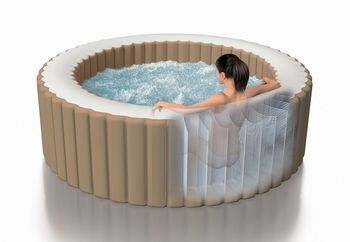 Jacuzzi Spa gonflabil (216×71cm) 