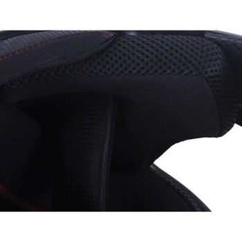 Casca moto integrala MD-803 VIRTUE (negru-orange mat, marime L) 