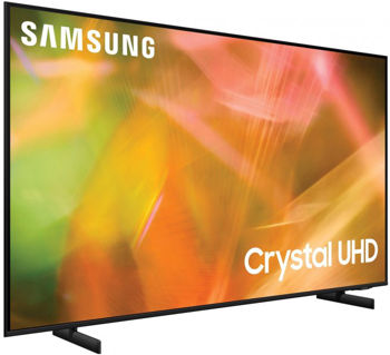 купить 55" LED TV Samsung UE55AU8000UXUA, Black (3840x2160 UHD, SMART TV, PQI 2200Hz, DVB-T/T2/C/S2) в Кишинёве 