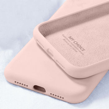 Чехол Screen Geeks Soft Touch iPhone 12 Pro Max [Pink Sand] 