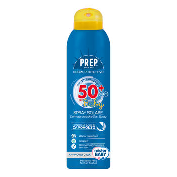 cumpără Prep Dermaprotect Baby Spray p/u protectie solara SPF50+, 150ml în Chișinău 