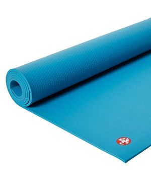 Коврик для йоги Manduka PRO CARIBBEAN BLUE -6мм 