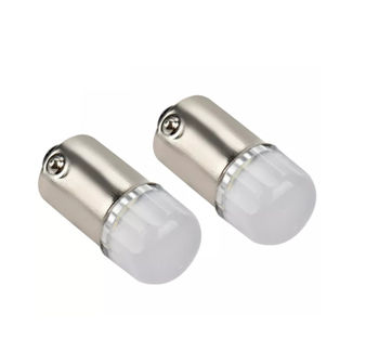 LED T4W +200% 12V 6000K Чисто белый, СУПЕР ЯРКИЙ 
