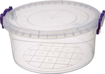 KB006 2.2 L container rotund 