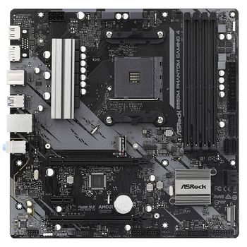 MB AM4 ASRock B550M PHANTOM GAMING 4  mATX 