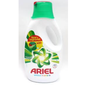 купить Ariel Automat стиральный жидкий порошок для белых и цветных вещей, 1,1 l в Кишинёве 
