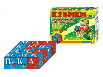 cumpără Tehnok-Intelkom Cuburi Alfabet Rus în Chișinău 