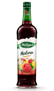 Herbapol  Raspberry with Linden Syrup  680ml 