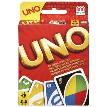Настольная игра "UNO Classic" 2087 (9678) 