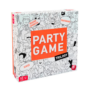 Joc de masa "Party Game Trilogy" (RO) 58523 (10472) 
