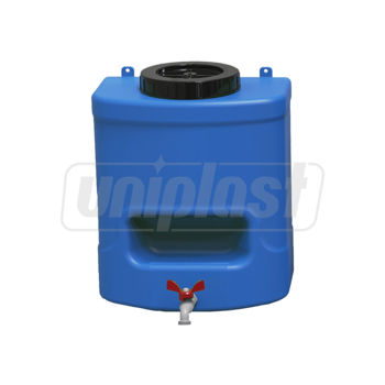 cumpără Rezervor apa cu robinet 15 L (albastru) cu suport sapun (18x30x37,5 cm) EP (0,021 m³) în Chișinău 