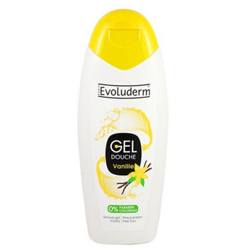 cumpără Evoluderm Gel de duș cu extract de vanilie, 400ml în Chișinău 