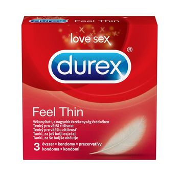 cumpără Prezervative Durex N3 Feel thin în Chișinău 