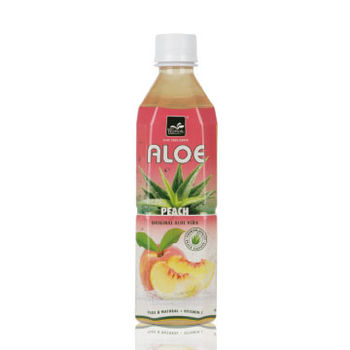 cumpără Băutură Aloe Vera negazată cu piersica 500ml în Chișinău 