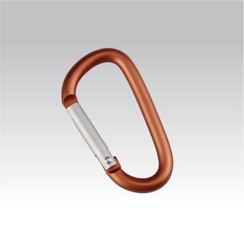 cumpără Breloc Munkees D-Shape Carabiner 6 x 60 mm, 3206 în Chișinău 