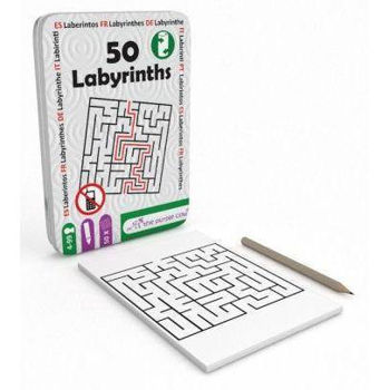 Настольная игра "50 лабиринтов" 53921 (11023) 