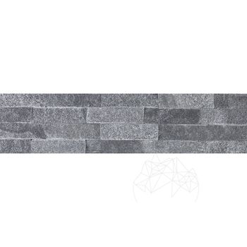 cumpără Marmura Panel Catania Black 15 x 60 cm în Chișinău 